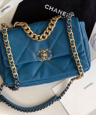 Сумка Flap Bag 19 Bag Blue